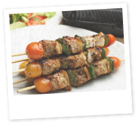 Photo of Lamb Skewers with Pesto