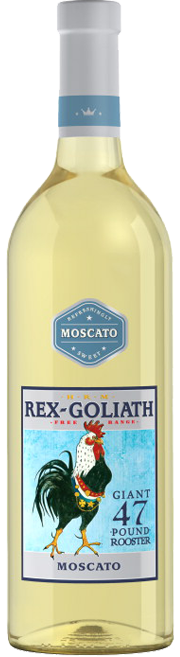Rex Goliath Moscato bottle