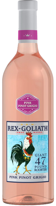 Rex Goliath Pink Pinot Grigio bottle